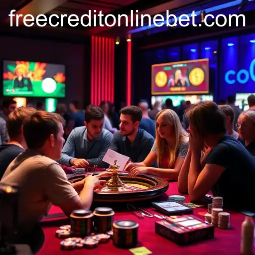 The Dynamics of Player Community in Online Casinos